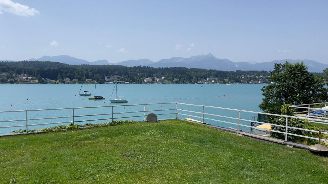 Ferienwohnung Velden Am See - 24 Holiday Mit Seezugang Velden am Wörther See Extérieur photo